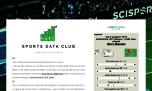 Sportsdata.club thumbnail