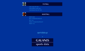 Sportsdata.gr thumbnail