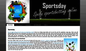 Sportsday.se thumbnail