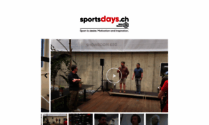 Sportsdays.ch thumbnail