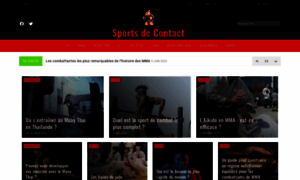 Sportsdecontact.fr thumbnail