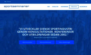 Sportseminarier.se thumbnail