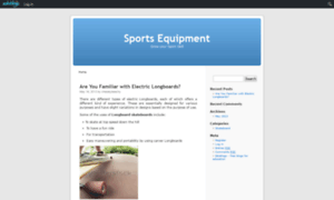 Sportsequipment.edublogs.org thumbnail