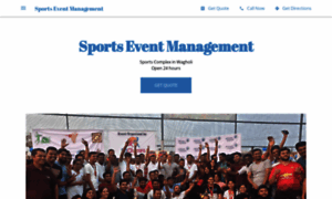 Sportseventmanagement.business.site thumbnail