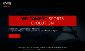 Sportsevolution.net thumbnail