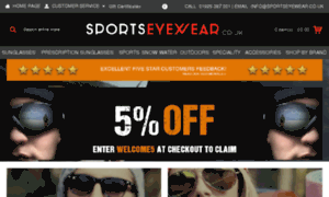 Sportseyewear.co.uk thumbnail