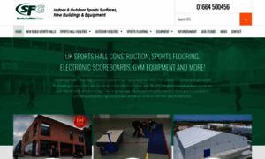 Sportsfacilitiesgroup.co.uk thumbnail