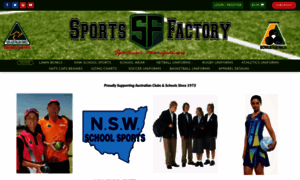 Sportsfactory.com.au thumbnail