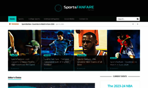 Sportsfanfare.com thumbnail