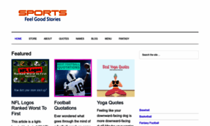 Sportsfeelgoodstories.com thumbnail
