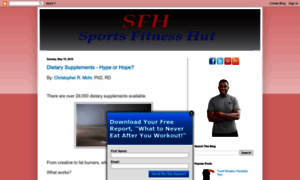 Sportsfitnesshut.blogspot.com thumbnail