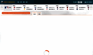 Sportsforecaster.com thumbnail