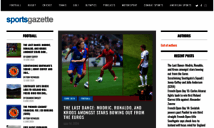 Sportsgazette.co.uk thumbnail