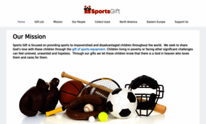 Sportsgift.org thumbnail