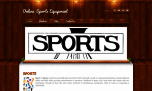 Sportsgoodsonline.weebly.com thumbnail