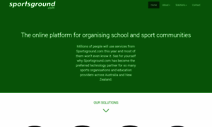 Sportsground.co.nz thumbnail