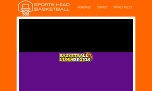Sportsheadbasketball.space thumbnail