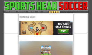 Sportsheadsoccer.info thumbnail