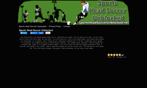 Sportsheadsoccerunblocked.net thumbnail