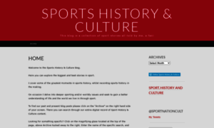 Sportshistoryculture.blog thumbnail