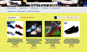 Sportshoeapparel.com thumbnail