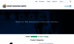 Sportshootingdepot.com thumbnail