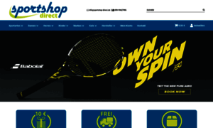 Sportshop-direct.de thumbnail