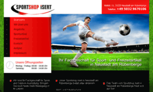 Sportshop-isert.com thumbnail