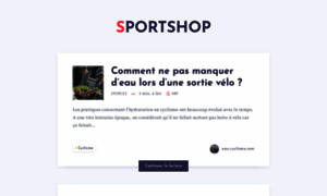 Sportshop.fr thumbnail