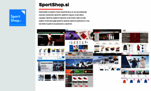 Sportshop.si thumbnail