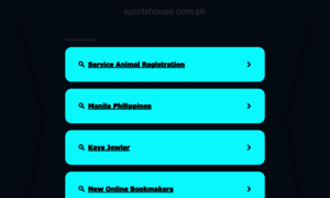 Sportshouse.com.ph thumbnail