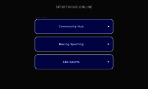 Sportshub.online thumbnail