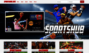 Sportshub.site thumbnail