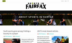 Sportsinfairfax.org thumbnail