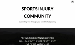Sportsinjurycommunity.wordpress.com thumbnail