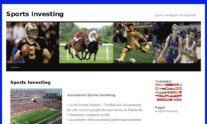 Sportsinvesting.biz thumbnail