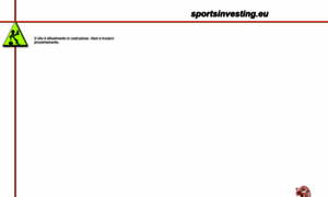 Sportsinvesting.eu thumbnail