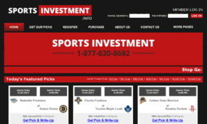 Sportsinvestment.info thumbnail