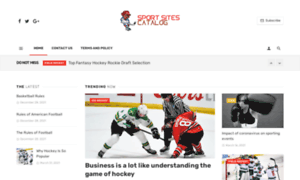 Sportsitescatalog.com thumbnail