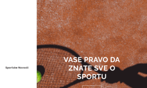 Sportskenovosti.info thumbnail