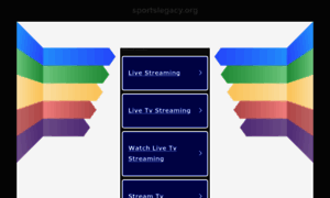 Sportslegacy.org thumbnail