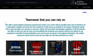 Sportsleisurewear.com thumbnail