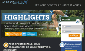 Sportslifex.com thumbnail