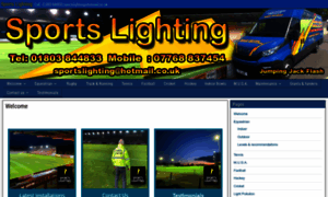 Sportslighting.co.uk thumbnail