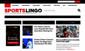 Sportslingo.com thumbnail