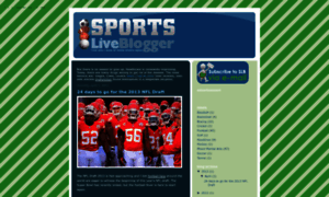 Sportsliveblogger.com thumbnail