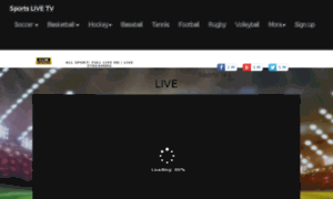 Sportslivetv.xyz thumbnail