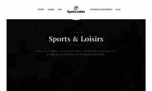 Sportsloisirs.fr thumbnail