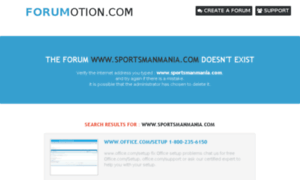 Sportsmanmania.com thumbnail