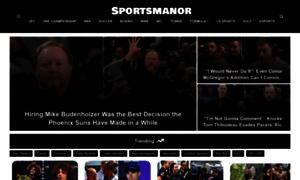 Sportsmanor.com thumbnail